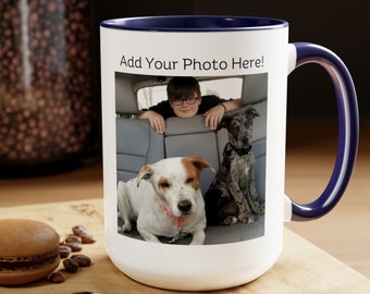 Custom Pet Mug Custom Dog Mug Rescue Dog Mug Adopt Dont Shop Animal Shelter Gift Pet Themed Mug