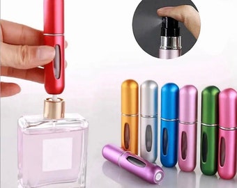 Portable perfume refill bottle Atomiser