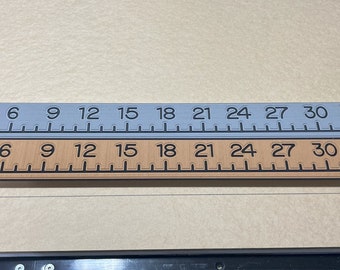 36 Inch EVA Foam Fishing Ruler: Boat Cooler Adhesive