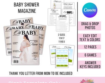 Baby Shower Magazine