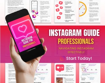 Instagram Guide for Professionals: Social Media Growth (PDF)