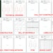 Full Details Tech Pack Template - Tech Flats, CAD Flats, Technical ...