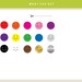 Color Matching Game, Flowers Matching, Montessori Activity, Colors ...