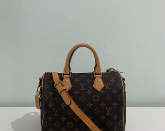 Louis Vuitton Monogram Speedy Bandouliere 25 Bag