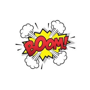 iron-on boom