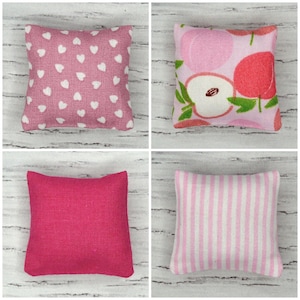 1:12 Dollhouse Miniature Cushion. Doll Miniature Pillow.