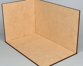 1:12 Scale Dollhouse Roombox DIY - Diorama Box.