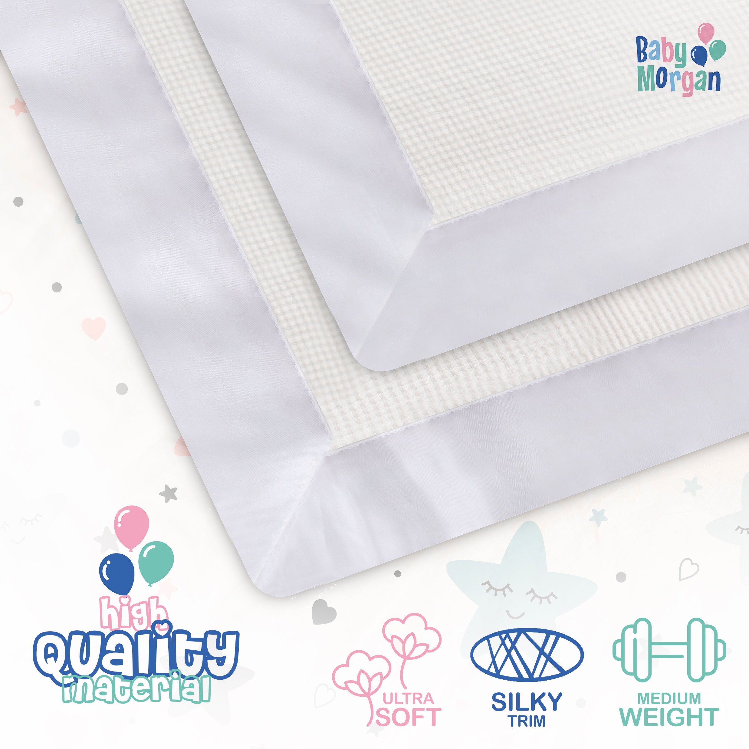 Couverture Bébé Personnalisée – Douceur et Tendresse à Chaque Câlin