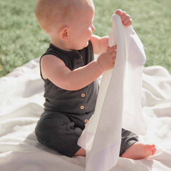 Satin Baby Blanket Etsy