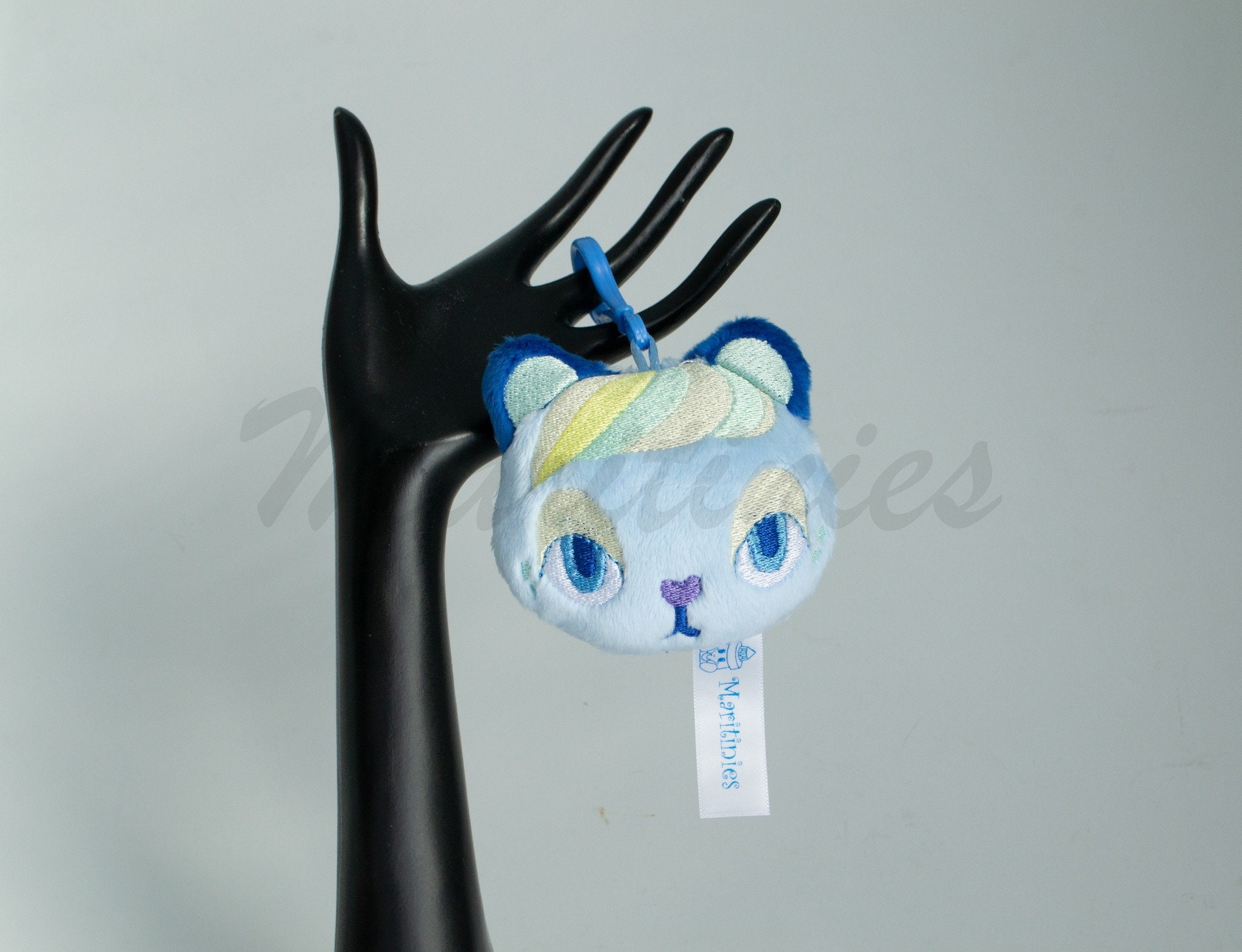 Ione Starry Squirrel Animal Crossing Inspired Handmade Keychain Etsy