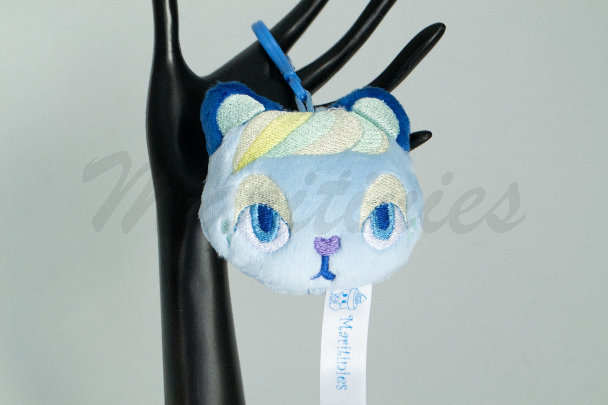 Ione Starry Squirrel Animal Crossing Inspired Handmade Keychain Etsy