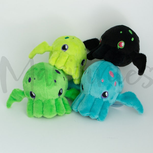 Cthulhu Bubble Lovecraft Inspired Handmade Plushie
