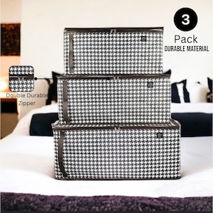 90L Large Storage Bags, 6 Pack Clothes Storage Bins Foldable Closet  Organizers Storage Containers with Durable Handles for Clothing, Blanket,  Comforters, Bed Sheets, Pillows and Toys (Gray)
