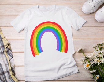 Rainbow Pride Tee - LGBTQIA+ - Camiseta unisex - tallas S-5XL