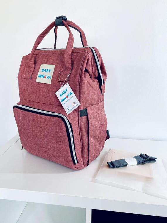 AIITA Wickeltasche Rucksack - Mit Integrierter Wick Produktbild-Vorschau 8