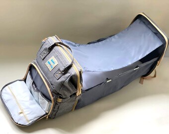 Changing bag baby bed foldable bassinet Changing backpack