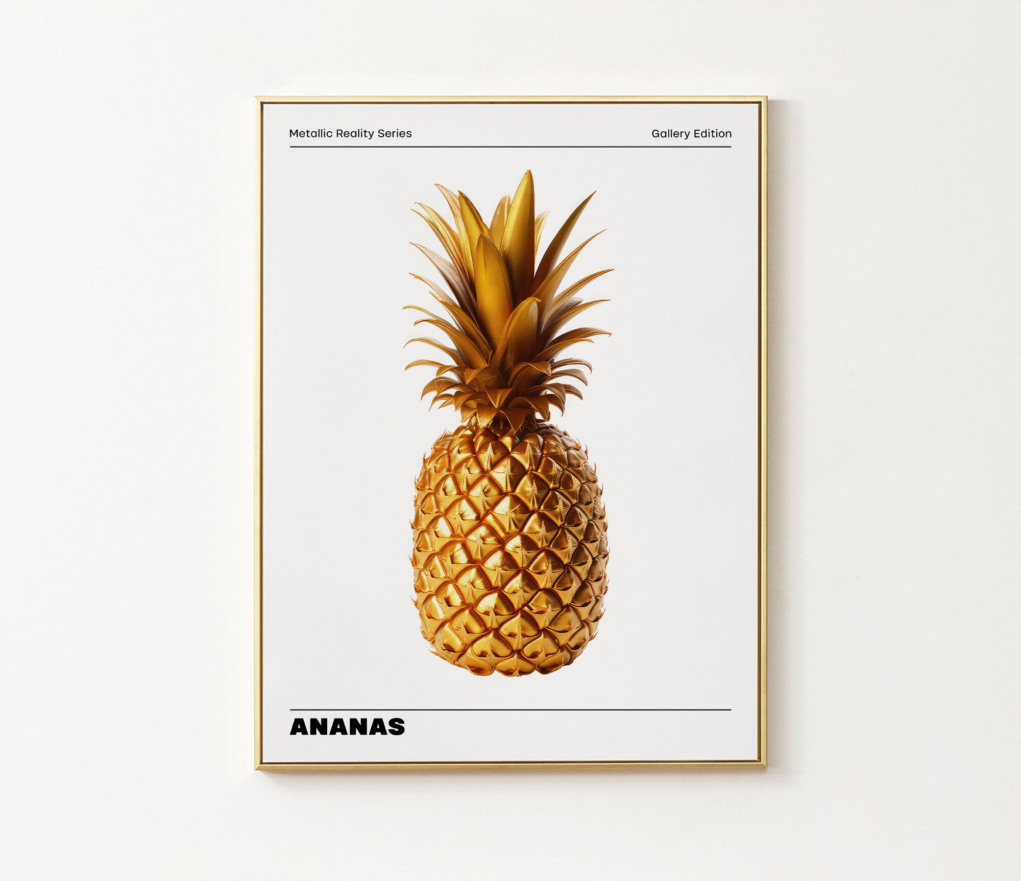 Etsy - Poster Ananas