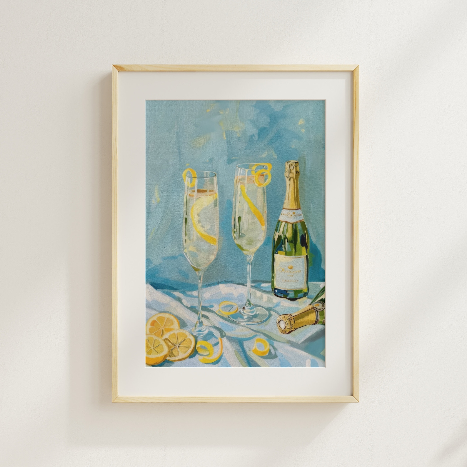 Bar Cart Painting, Cocktail Poster, Aesthetic Apartment Decor, Retro ...