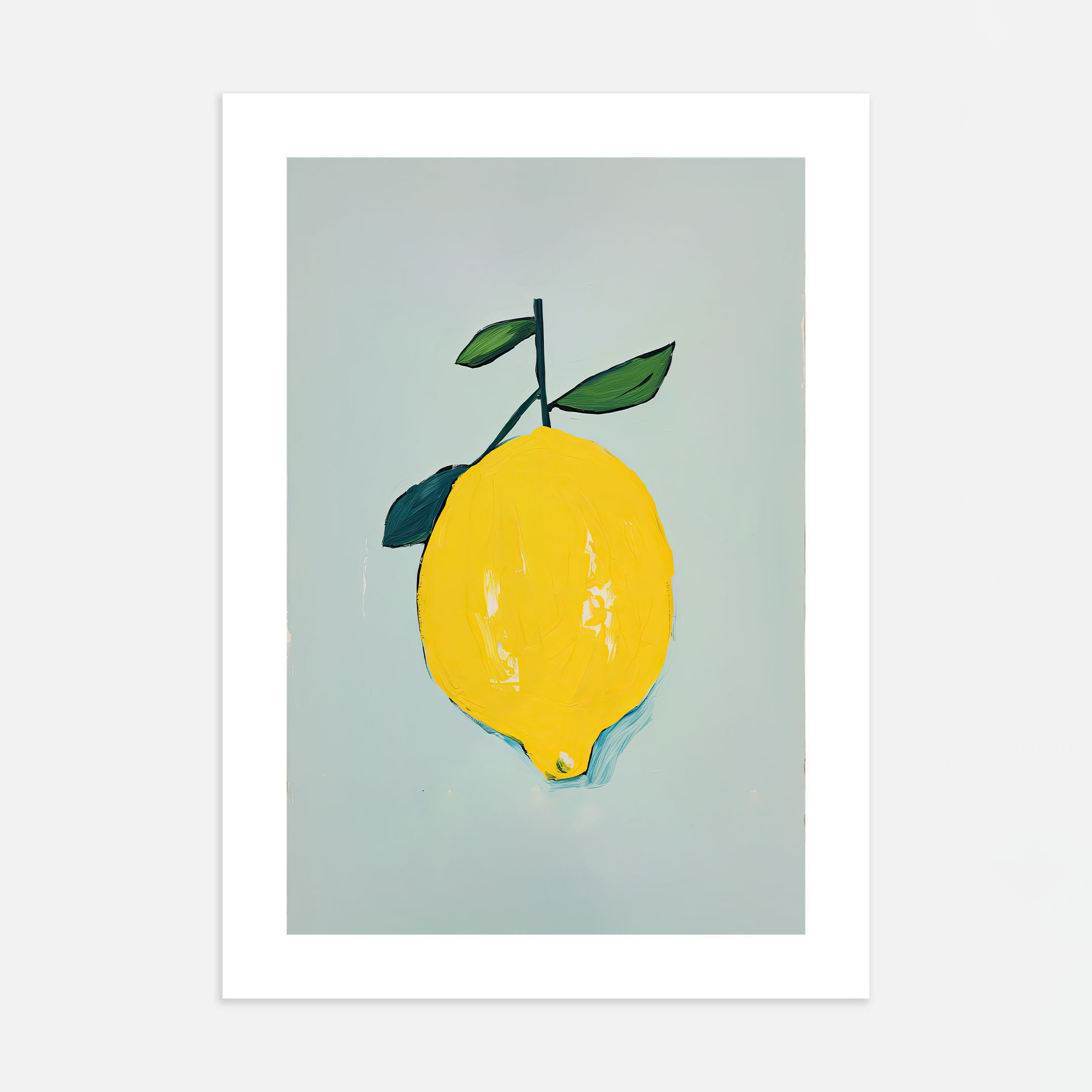 Printable Lemon Kitchen Wall Art Kitchen Wall Decor Digital Etsy