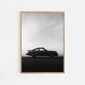 Vintage Car Poster, Designer Wall Art, Black & White, Luxury Fashion Print, Hypebeast Printable Y2K Room Decor, Digital Download | #873