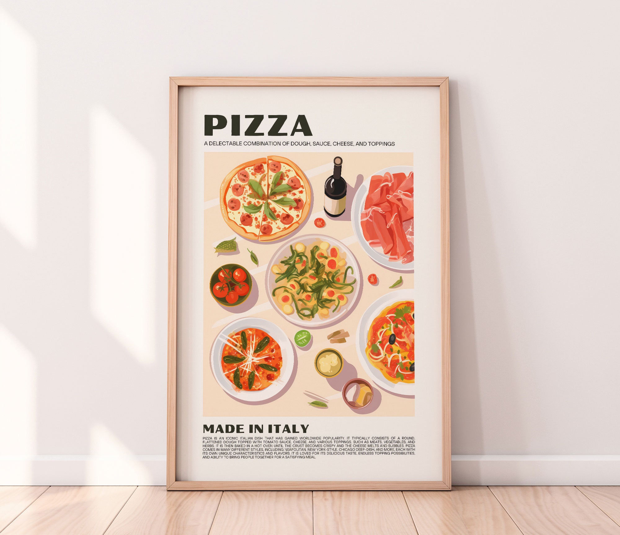 Pizzeria Poster 