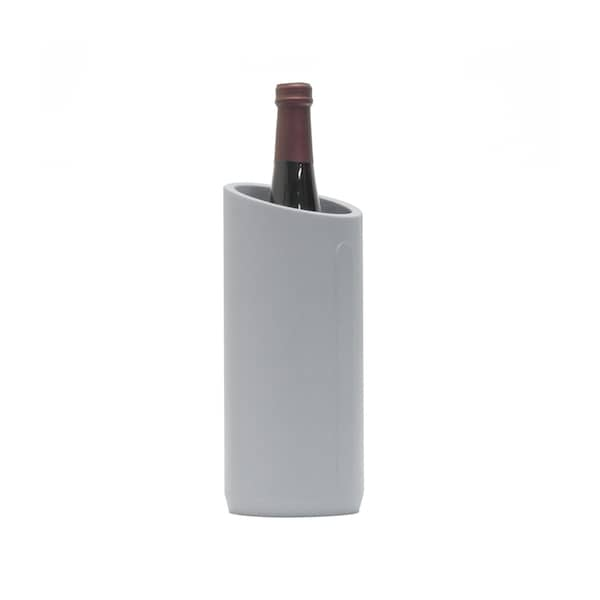 Silicone Mold for Concrete Wine Cooler Cylinder