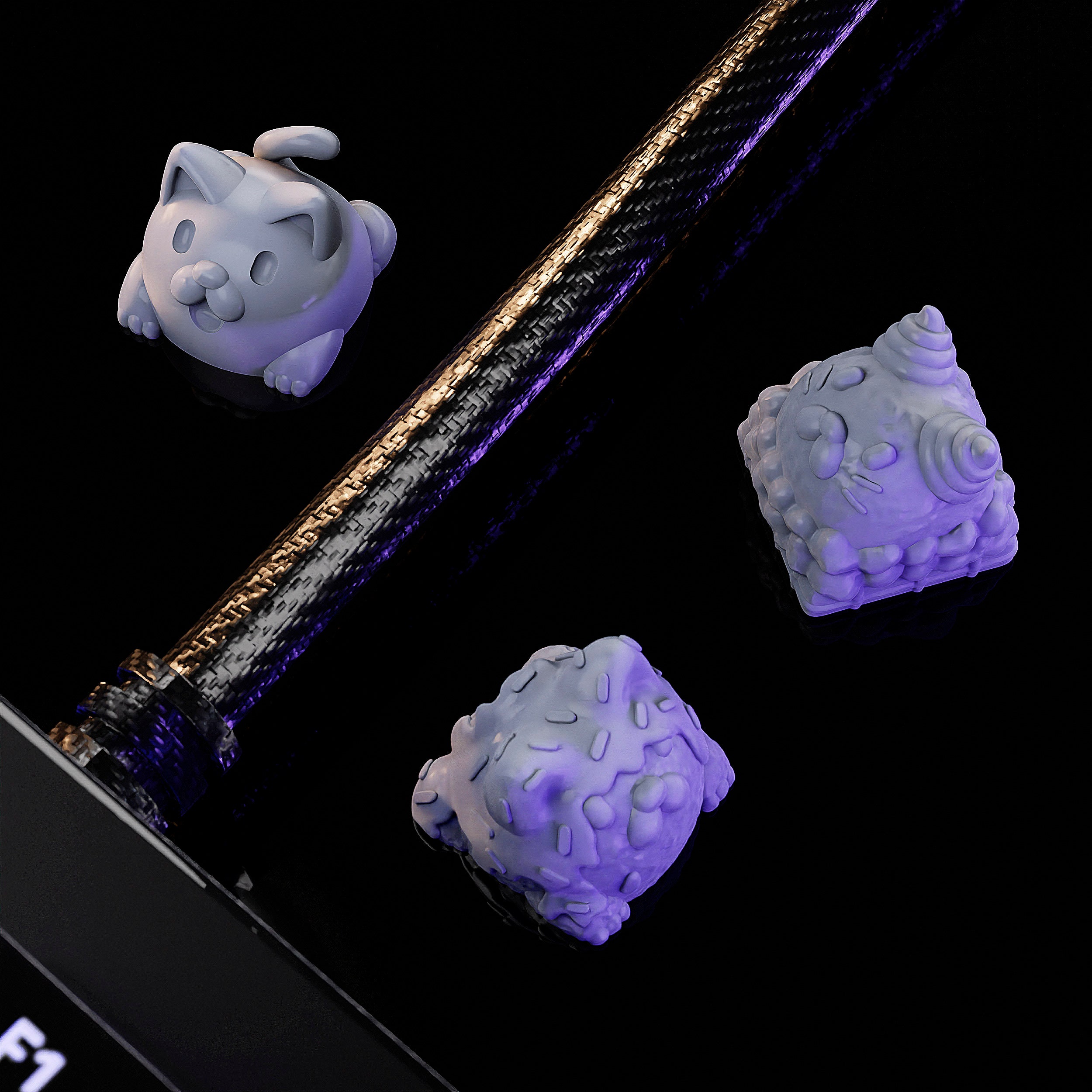 Foods Keycaps Mechanical Keyboard Etsy