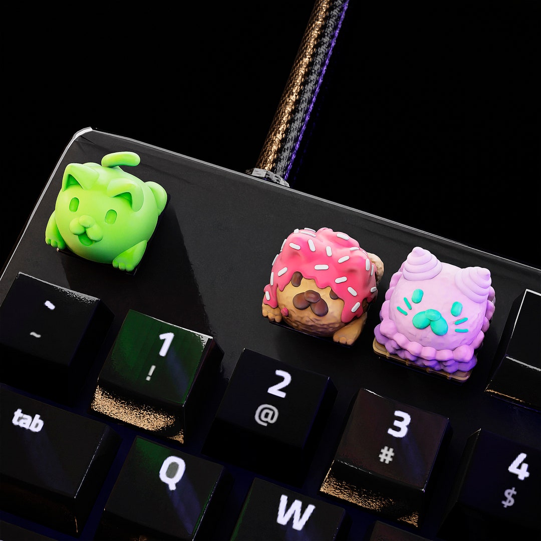 Foods Keycaps Mechanical Keyboard Etsy