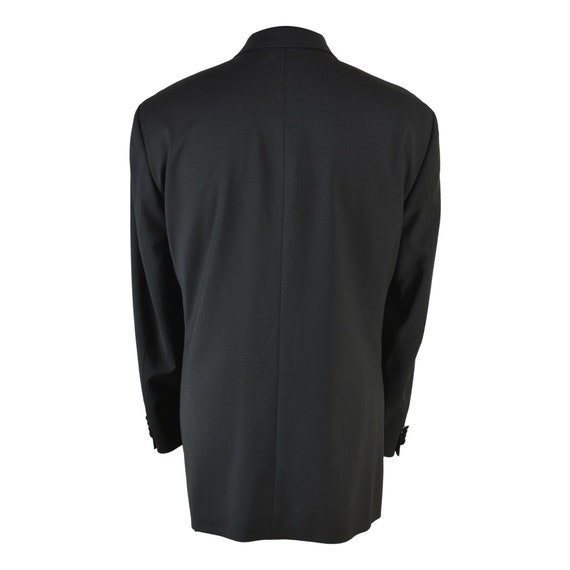 Loro Piana Rene Lezard Black Men's Blazer Size 40… - image 3