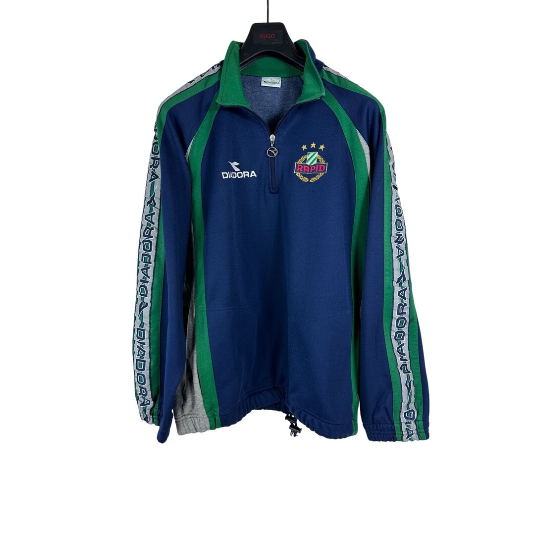 1998/1999 sk rapid wien diadora jacket - LE 7 SORELLE