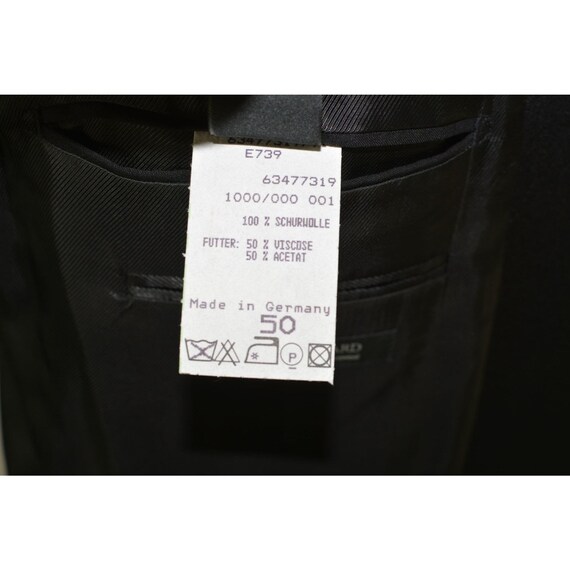 Loro Piana Rene Lezard Black Men's Blazer Size 40… - image 7