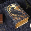 The Raven Leather Journal: Gothic Grimoire Book of Shadows product logo