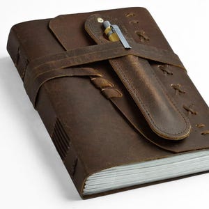 Quaderno di viaggio vintage giornaliero per uomo e donna, diario di viaggio in pelle, diario a righe, taccuino per schizzi, piccolo regalo in pelle.