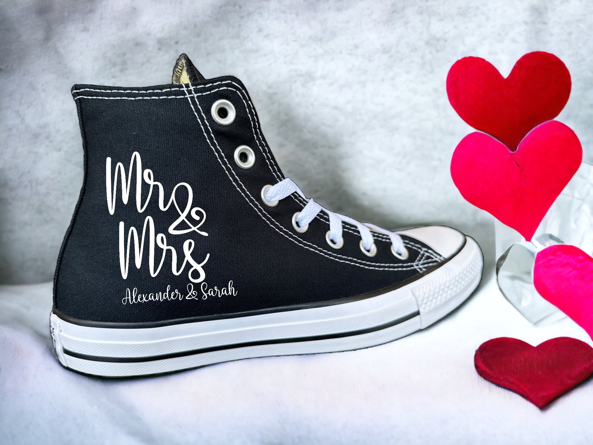 Mr and mrs clearance converse