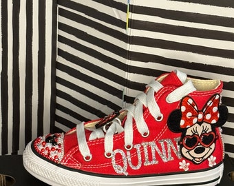 Child’s Custom Minnie Sneakers