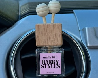 Smells like Harry Styles Car Air Freshener, Gift for Bestie, Harry Styles Car Accessories, Harry Styles Air Freshener, Harry Styles Merch