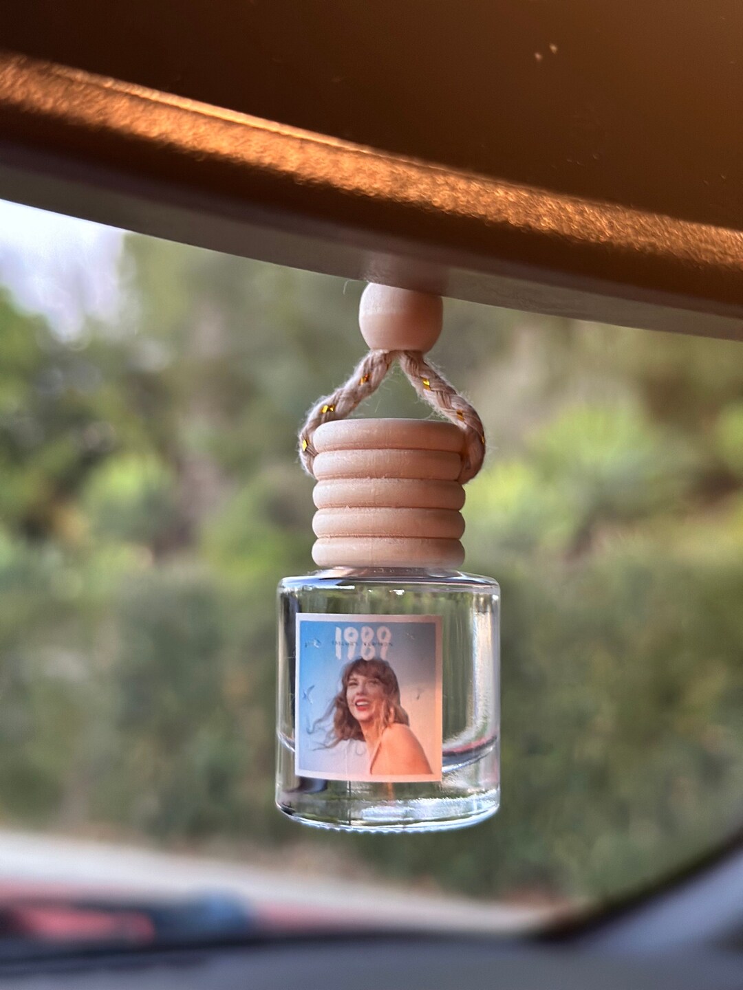 1989 Taylors Version Car Air Freshener, Smells Like Taylor Swift Car