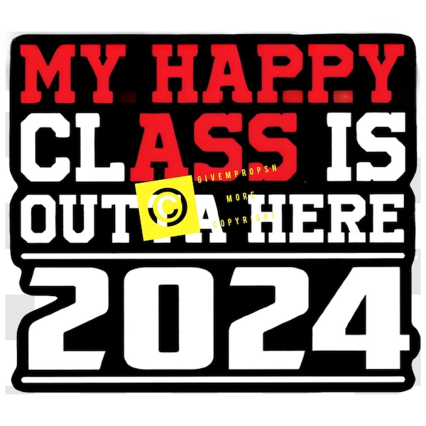 Graduation & Prom 2024 PROPS (Senior Props)