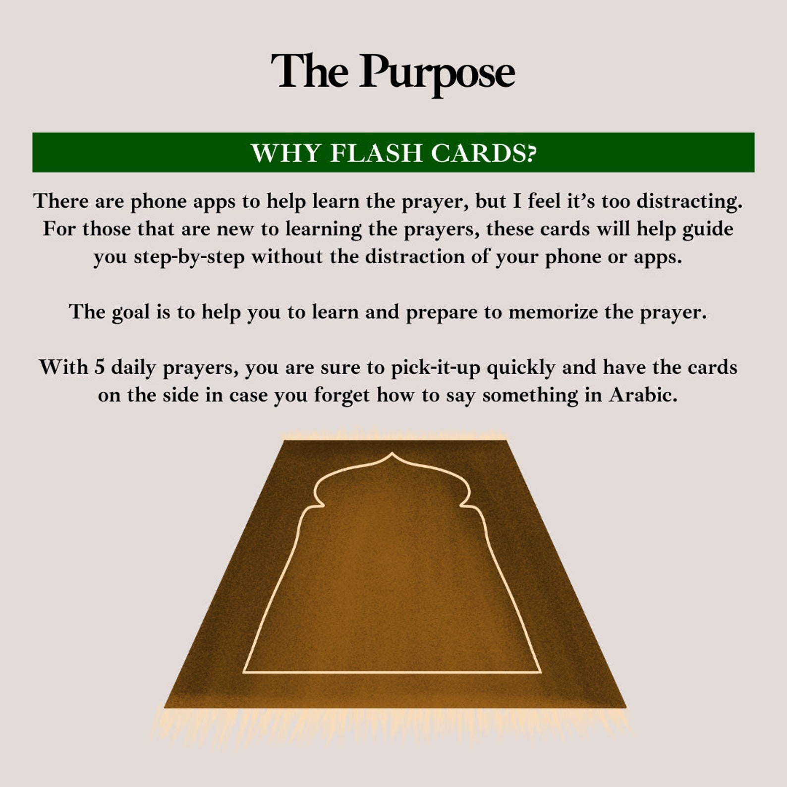 Islamic Prayer Steps Printable Flashcards, Learn Salah Islam Prayer ...