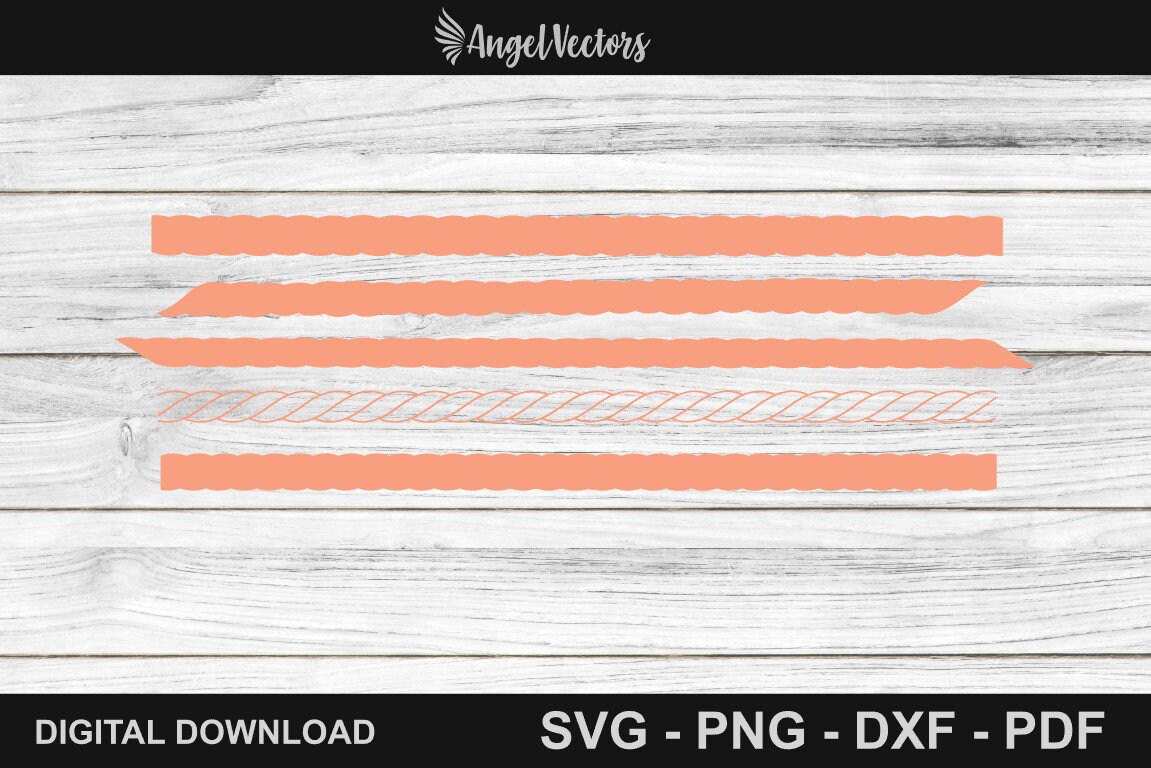 Nautical Rope Svg, Boat Svg, Marine File, Sea Cut File, Rope Vector