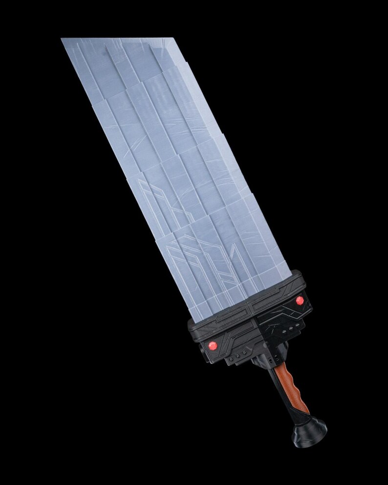 Unleash Epicness! 3D Printed Giant Extending Blade Sword - Etsy