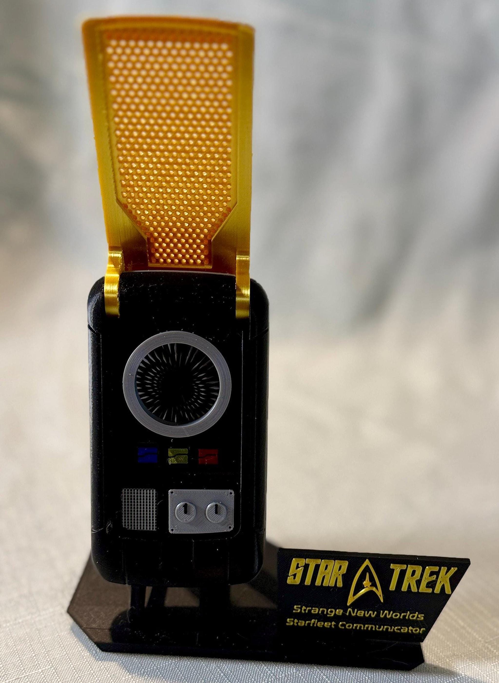 Star trek communicator - Etsy 日本