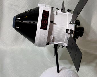 ソユーズ 2.1a MS-23 ロシアロケット モデルディスプレイ宇宙船