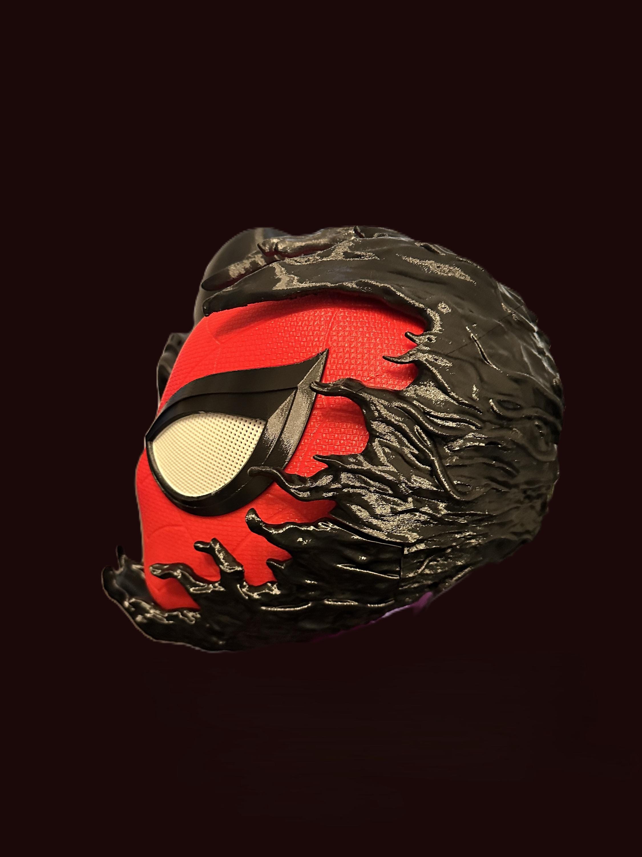 Unleash the Symbiote Within! 3D Printed "spider-venom" Mask ...