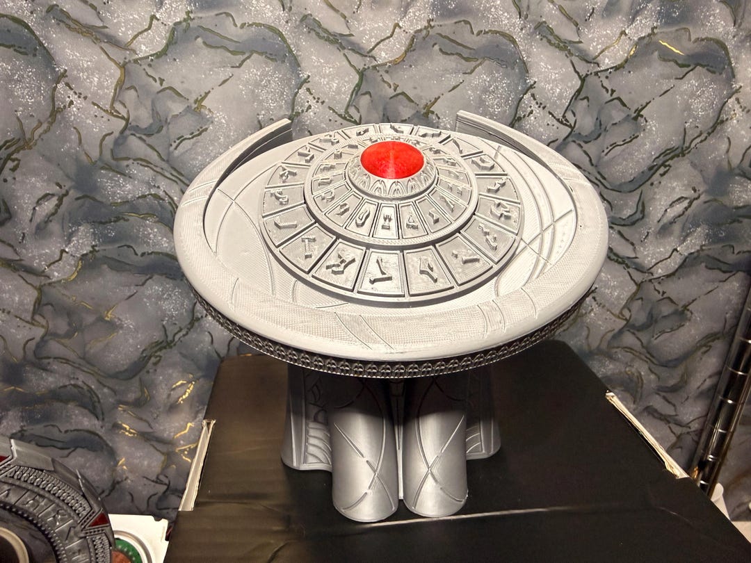 Stargate DHD Dial-home Device, 3dprinted Model, SG-1 Decor, Gift - Etsy ...