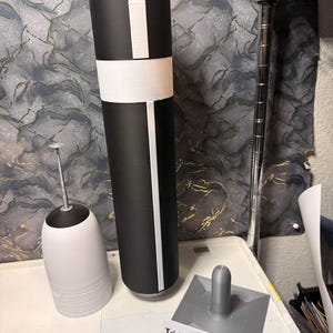 Trident II D5 Raketenmodell, 25,5-Zoll 3D gedruckte U-Boot-Replik
