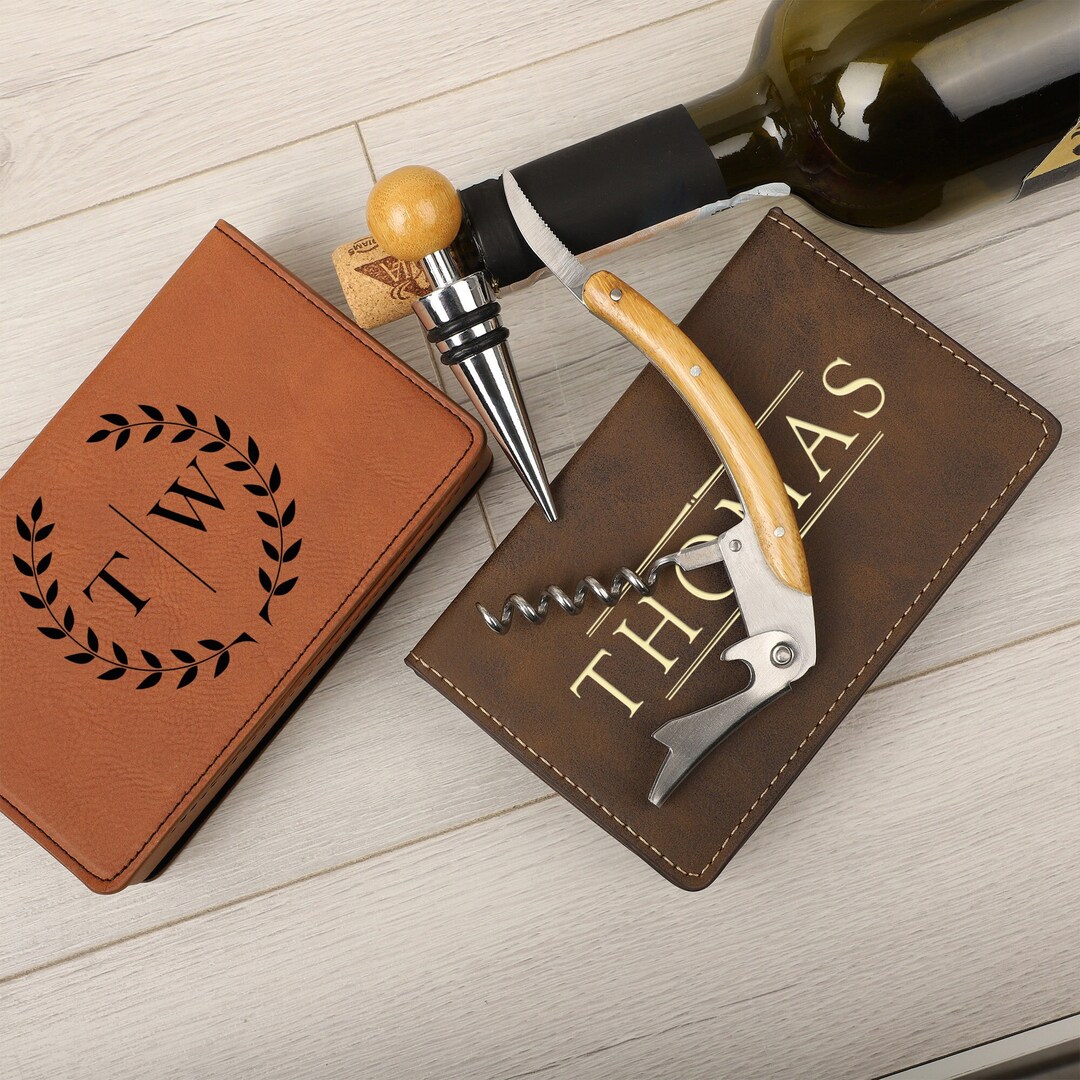 Custom Wine Opener Wine Opener Gift Wine Lover Gift Wine Etsy