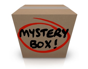 Bath Bomb Box -  Mystery Box - Bath Bomb Gift Set - Handmade Bath Bombs - Birthday Present/Gift