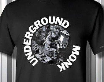 ヴィンテージ Thelonious Monk Tシャツ ジャズ ピアニスト Vintage 1990s THELONIUS MONK Black Cotton Crewneck T-SHIRT