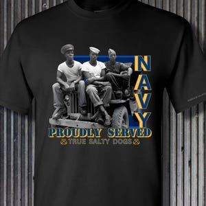 Navy Shirts Old School Salty Dogs 5